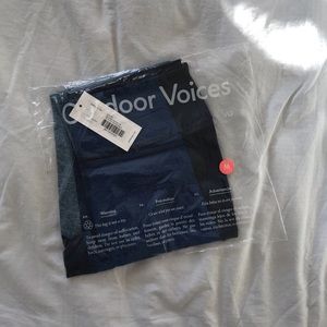 NWT Outdoor Voices Tri-Colored Leggings